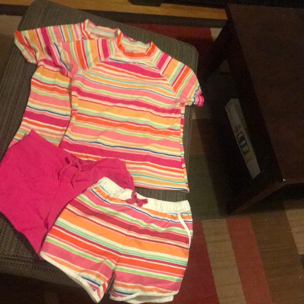 Set of 2 Lands End Bathing Suits